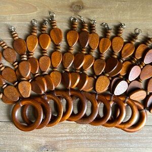 ❤️10pcs | Necklace Wooden Jewelry Lot